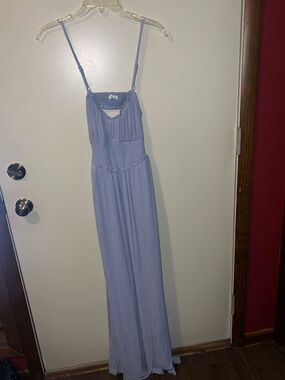 Hollister Light Blue Jumpsuit